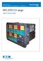 Technical data MTL process alarm equipment. September 2016 INM RTK725 range rev 30. MTL RTK725 range. Alarm Annunciator