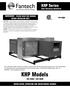 KHP Models. KHP Series. Heat Recovery Ventilator IMPORTANT - PLEASE READ THIS MANUAL BEFORE INSTALLING UNIT