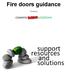 Fire doors guidance. Provided by