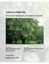 Institutional Master Plan The Arnold Arboretum of Harvard University
