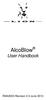 AlcoBlow. User Handbook