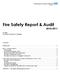 Fire Safety Report & Audit