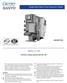 16TJ Single-Effect Steam-Fired Absorption Chillers SUPER ABSORPTION. Nominal cooling capacity kw