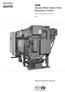 16NK Double-Effect Steam-Fired Absorption Chillers