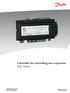 Controller for controlling one evaporator EKC 414A1 REFRIGERATION AND AIR CONDITIONING. Manual