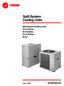 Split System Cooling Units