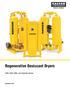Regenerative Desiccant Dryers. KAD, KED, KBD, and Hybritec Series. kaeser.com