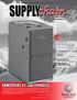 SUPPLY. chain ARMSTRONG 33 GAS FURNACES. our link to you JANUARY 2011 INSIDE THIS ISSUE. FRIGIDAIRE Special Package Pricing Details on pg.