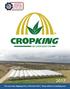 For same day shipping CALL (330) Shop online at CropKing.com