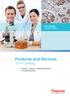 Thermo Scientific Anatomical Pathology. Products and Services 2014 Catalog. Histology Cytology Pathology Workstations Immunohistochemistry