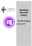 Building Security Policy. The Mill Academy