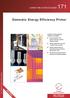 Domestic Energy Efficiency Primer