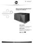 Rheem Commercial Prestige Series Package Air Conditioner