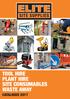 SITE SUPPLIES TOOL HIRE PLANT HIRE SITE CONSUMABLES WASTE AWAY