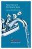 Faucet Care and Maintenance Guide. Answers to frequently asked questions on how to keep your Delta faucets at their best