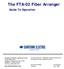 The FTA-02 Fiber Arranger