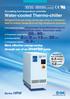 Water-cooled Thermo-chiller