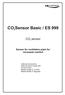 CO2Sensor Basic / ES 999