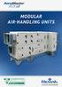 Modular air-handling units