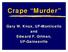 Crape Murder. Gary W. Knox, UF-Monticello and Edward F. Gilman, UF-Gainesville