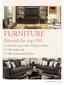 FURNITURE. Beyond the top beyond stores offer mid-priced lines 41 offer high-end 15 offer promotional lines