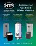 Commercial Gas Fired Water Heaters