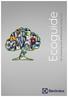 Ecoguide for choosing your professional refrigerator. Ecoguide. for choosing your professional refrigerator