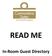 READ ME. In-Room Guest Directory