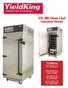 YK-200 Omni-Chef. Operations Manual. YieldKing Manufacturing, L.L.C.  Sales and Service: