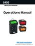 G450. Multi-gas Detector. Operations Manual Oak Valley Dr, Ste 20, Ann Arbor MI USA (800) (734)
