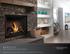 BENTLEY ZERO CLEARANCE DIRECT VENT GAS FIREPLACE
