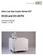Ultra Low Gas Cooler Series EC EC30 and EC-30/FD