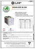 WSAN-XEE AIR TO WATER HEAT PUMP FOR OUTDOOR INSTALLATION