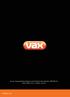 Vax Ltd., Kingswood Road, Hampton Lovett, Droitwich, Worcestershire, WR9 OQH, UK   - website: vax.co.uk. Version 1.