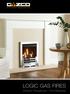 Logic GAS FIRES. Classic Fireplaces Fire Baskets