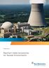 Energy Division. Raychem Cable Accessories for Nuclear Environments