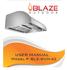 user manual Model #: BLZ-WVH-42