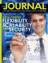 Flexibility, scalability andsecurity