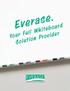 Everase. Your Full Whiteboard Solution Provider