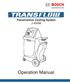 Transmission Cooling System J Operation Manual. TRANSFLOW Transmission Cooling System Service Tool J