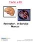Ref r esher / I n - Service Manual