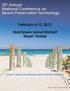 25 th Annual National Conference on Beach Preservation Technology