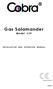 Gas Salamander. Model CS9 INSTALLATION AND OPERATION MANUAL. For use in GB & IE