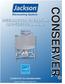 CONSERVER INSTALLATION, OPERATION, AND SERVICE MANUAL CONSERVER XL2 DISHMACHINES. Conserver XL2 Manual T