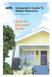 Consumer s Guide To Radon Reduction. epa.gov/radon/pubs/consguid.html. How to fix your home