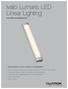 Ivalo Lumaris LED Linear Lighting