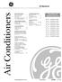 Air Conditioners. GE Appliances. Owner s Manual & Installation Instructions JR 12-99