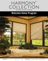 HARMONY COLLECTION By Legacy Window Coverings