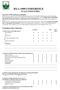 IFLA 1999 CONFERENCE EVALUATION FORM