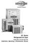 A Division of Numatics. 201 Series Refrigerated Air Dryer. Models UA through UA Installation, Operating, & Maintenance Manual